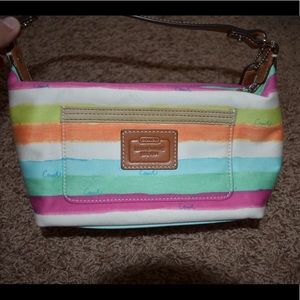 Colorful Coach purse!